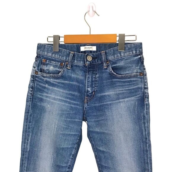Moussy Vintage Vera Blu Jeans Size 27 - Picture 3 of 8
